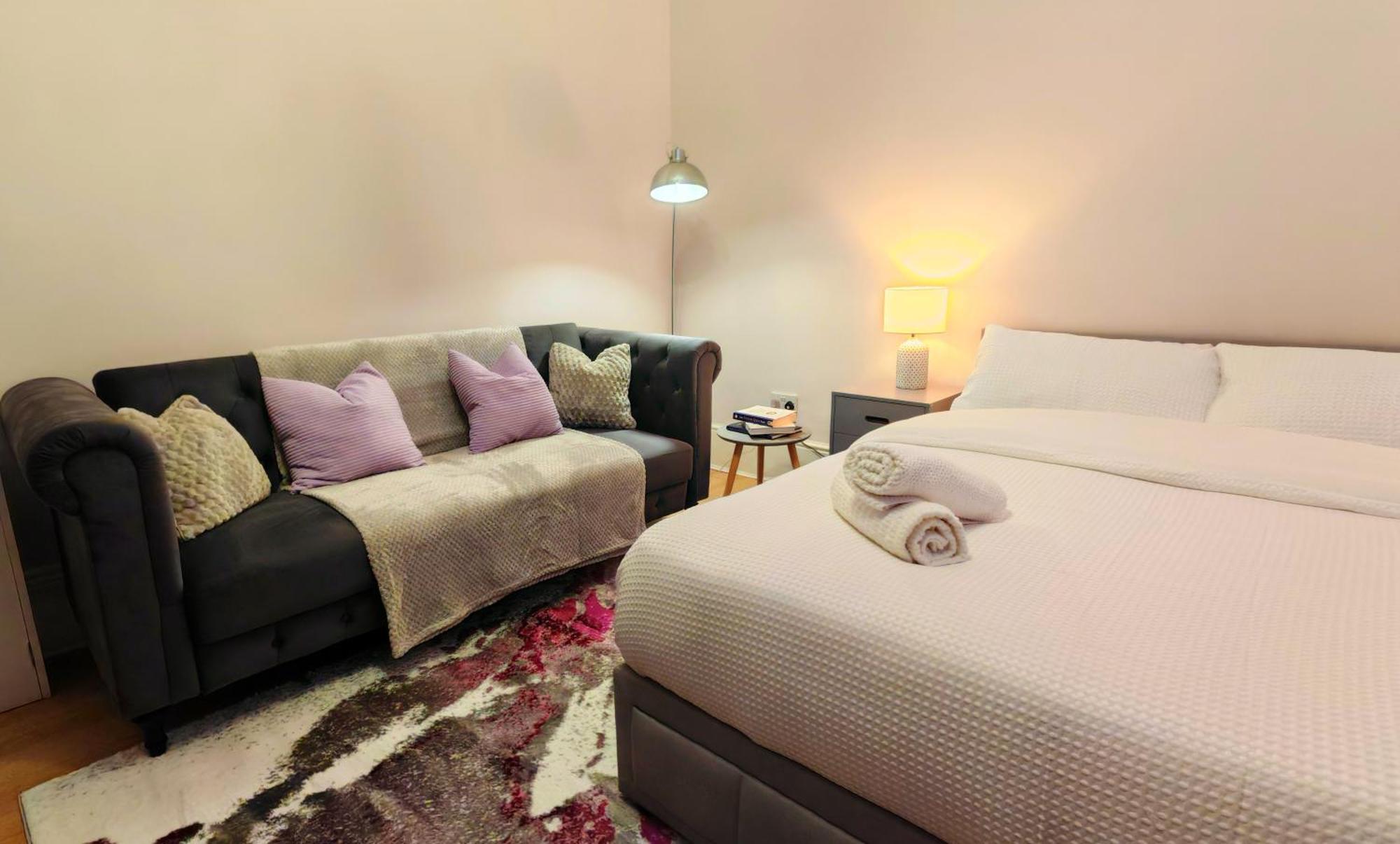 Stylish York Studio Bagian luar foto