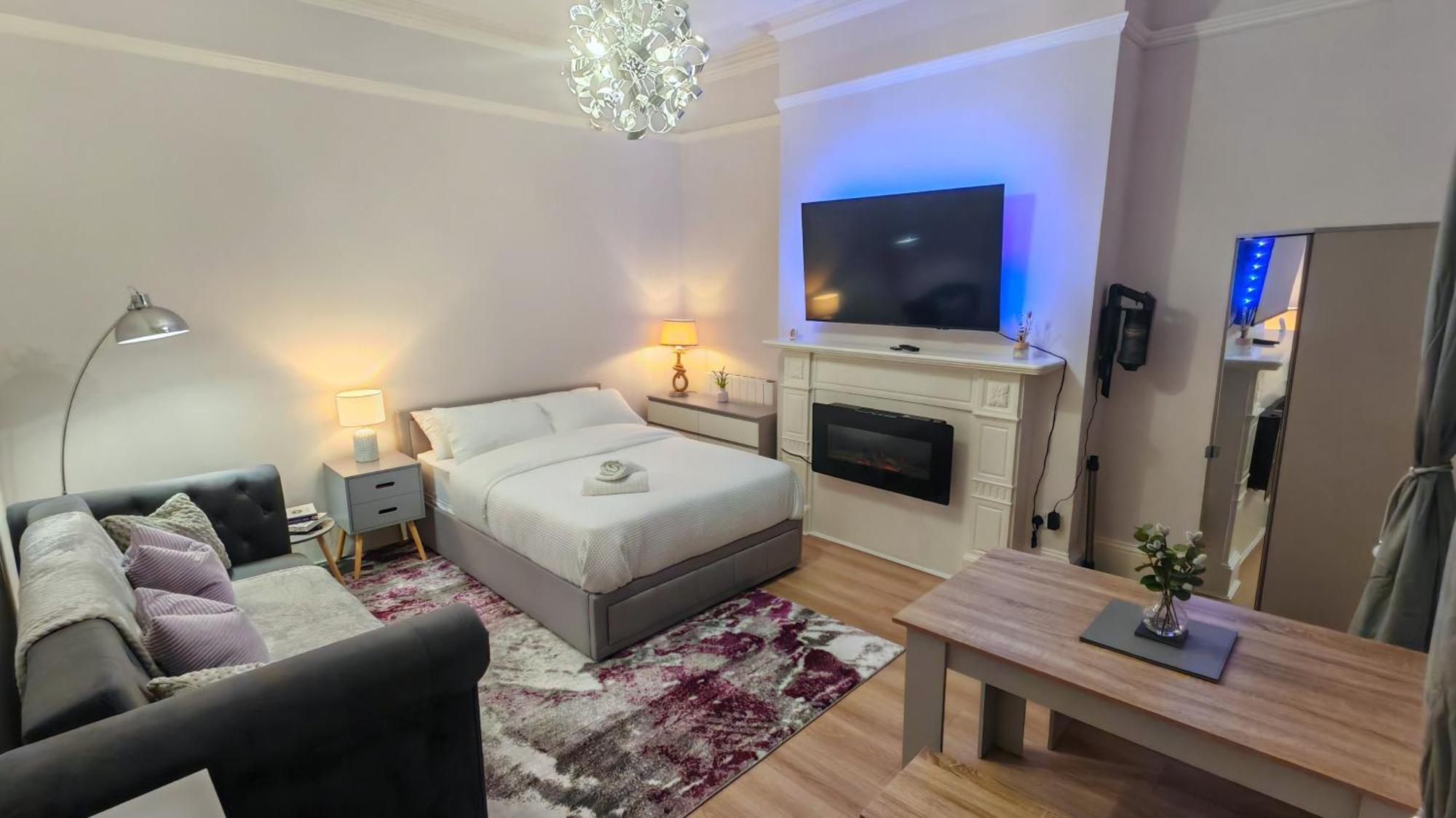Stylish York Studio Bagian luar foto