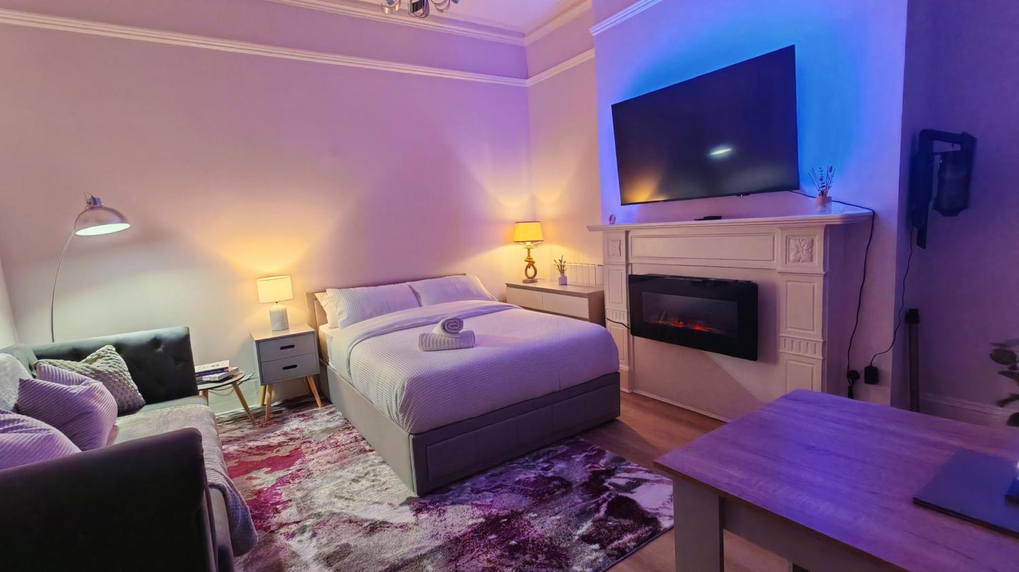 Stylish York Studio Bagian luar foto