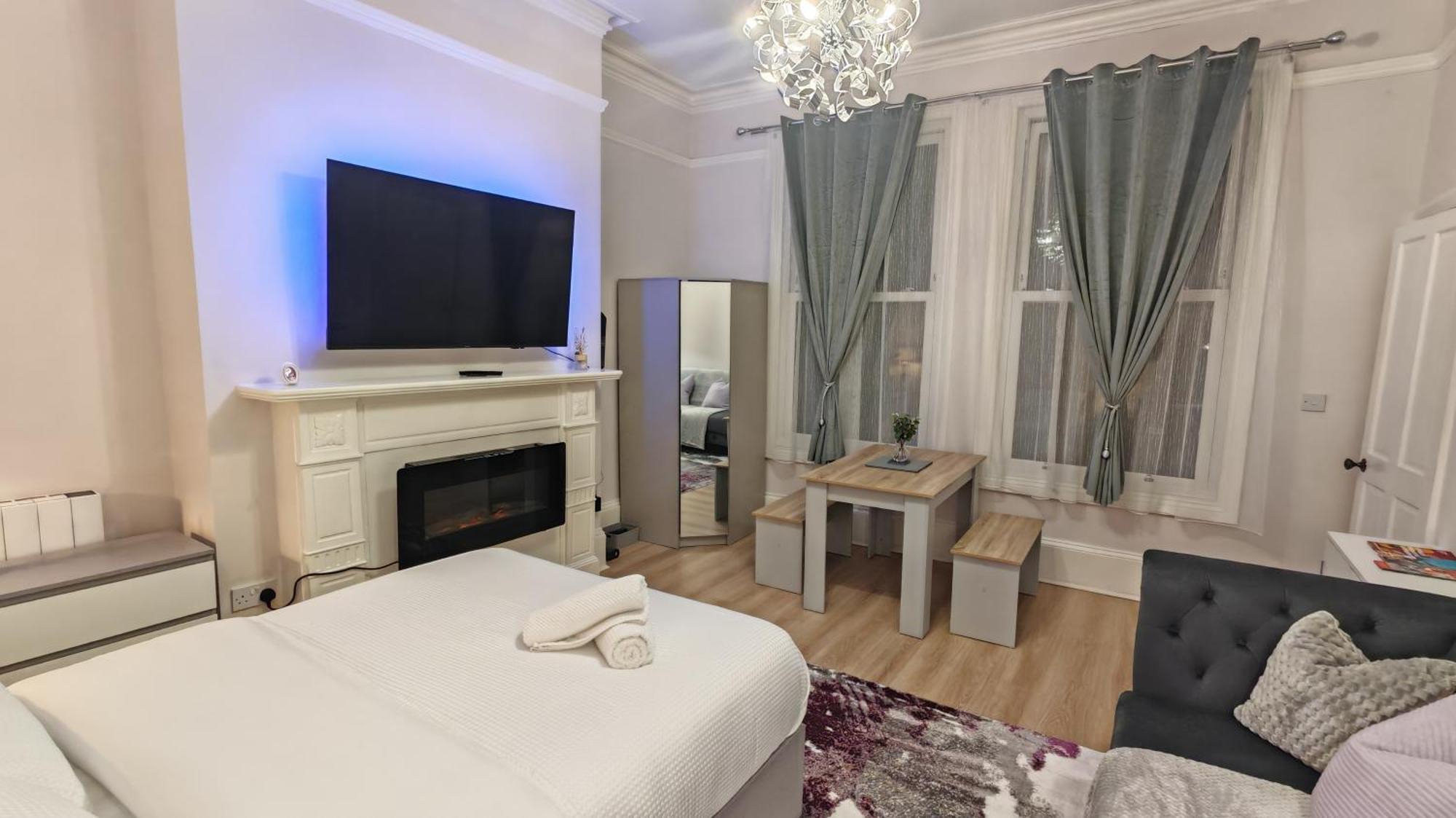 Stylish York Studio Bagian luar foto