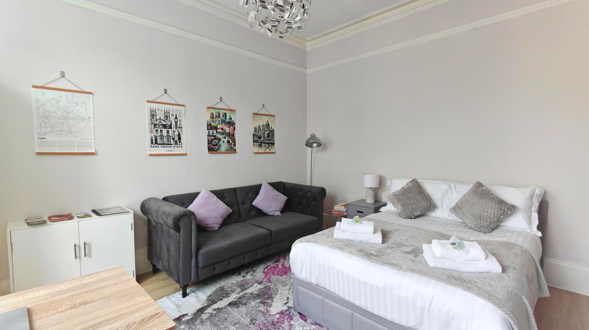 Stylish York Studio Bagian luar foto