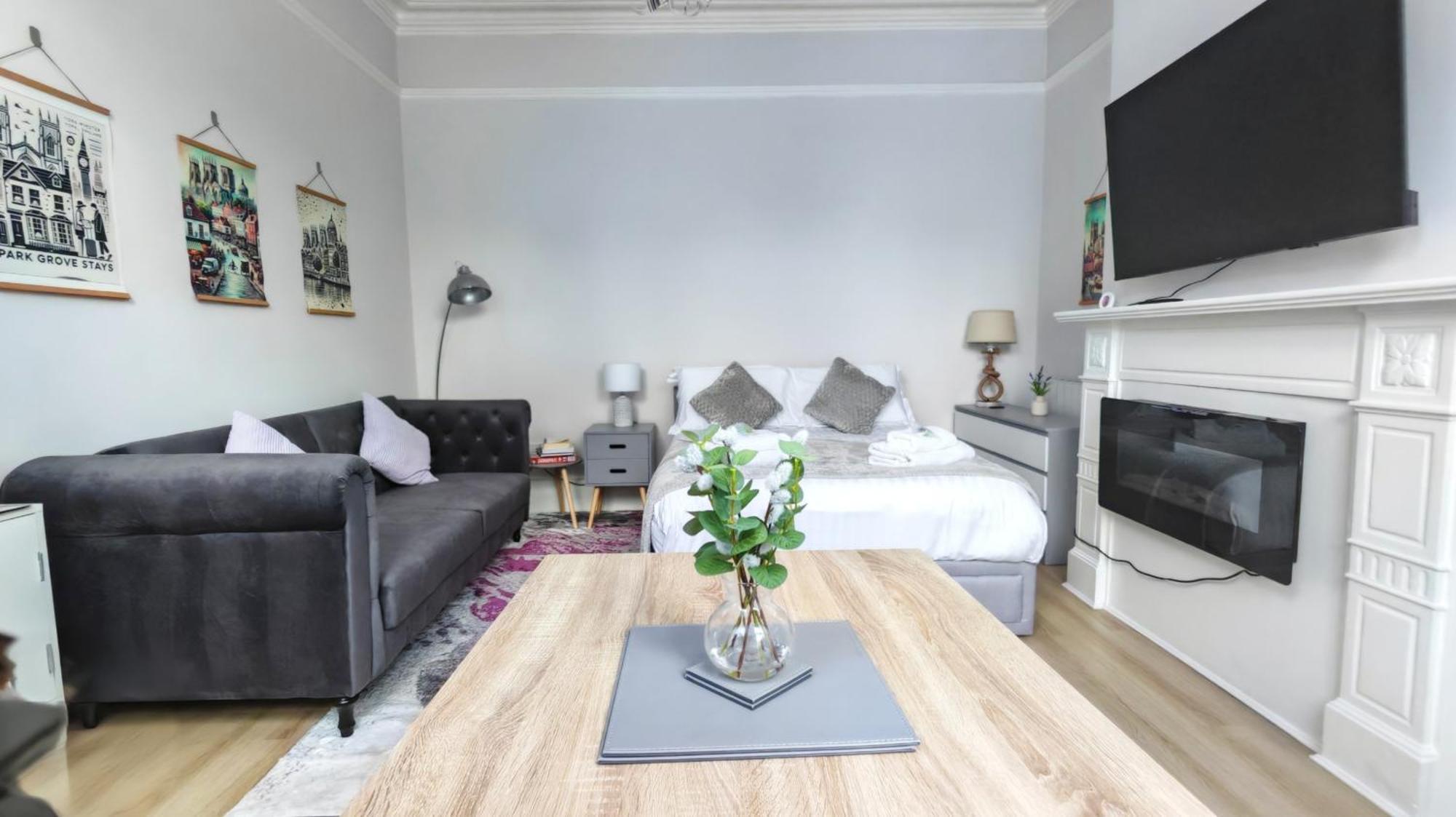 Stylish York Studio Bagian luar foto